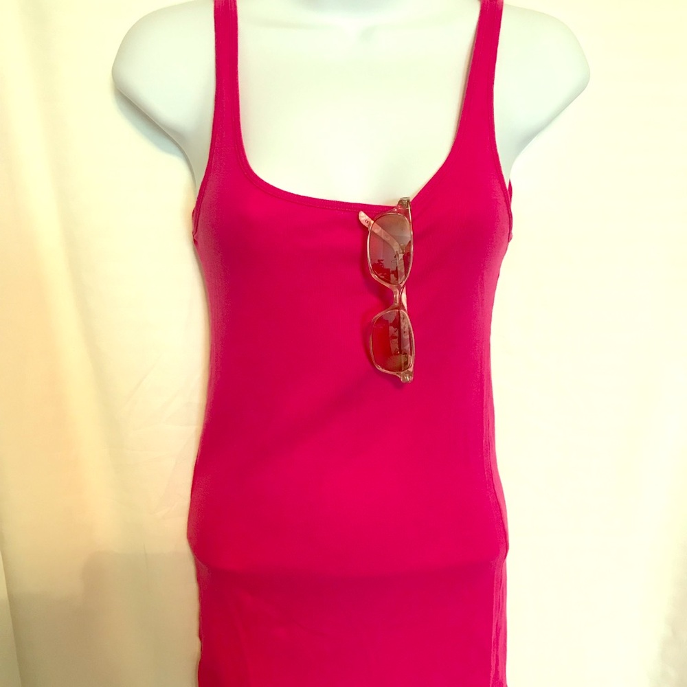 LOFT fusha tank top